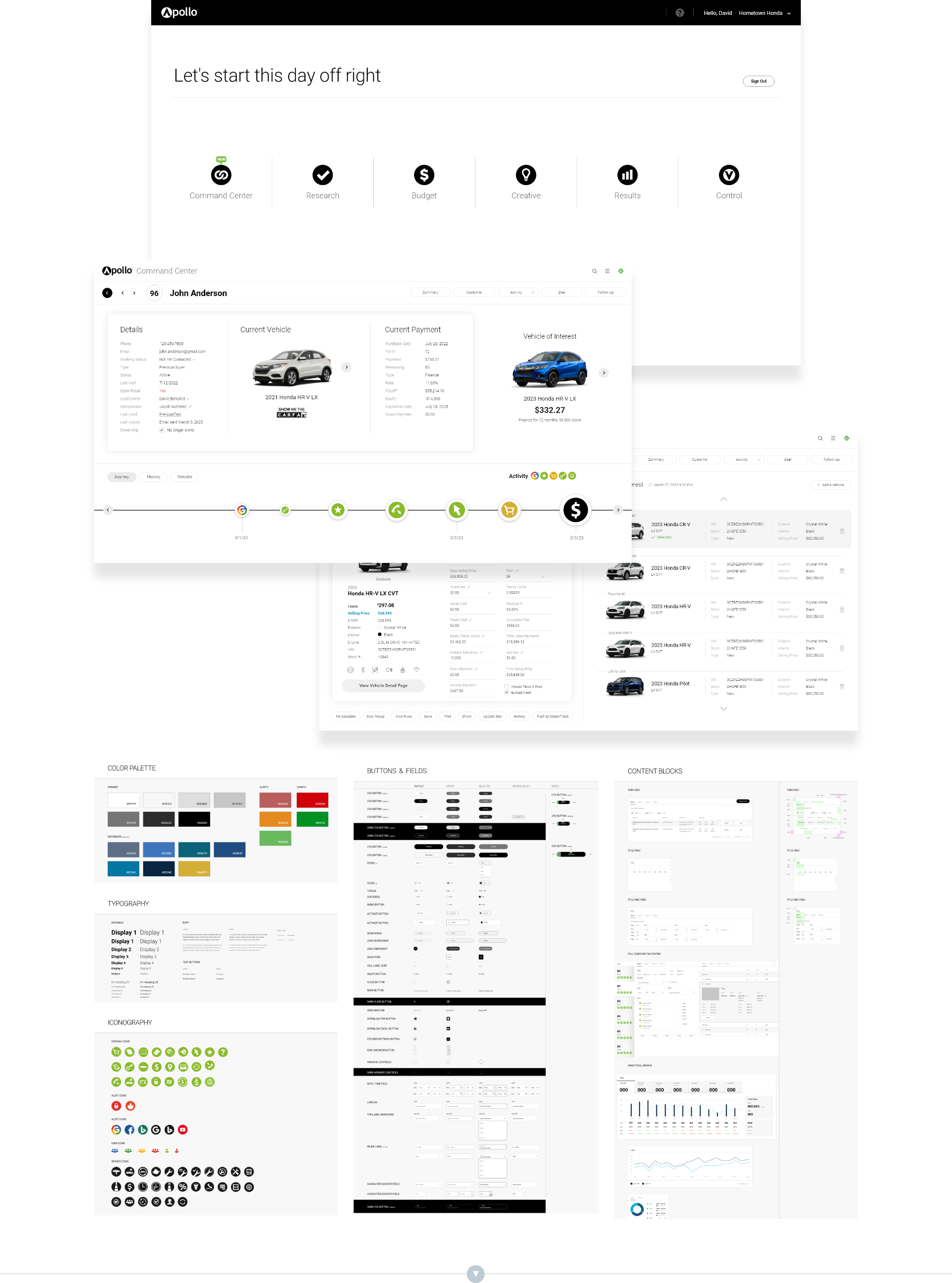 Apollo - UI UX